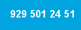 929 501 24 51